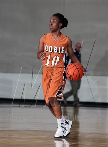 Thumbnail 3 in Pasadena Memorial vs. Dobie (McDonald's Texas Invitational) photogallery.