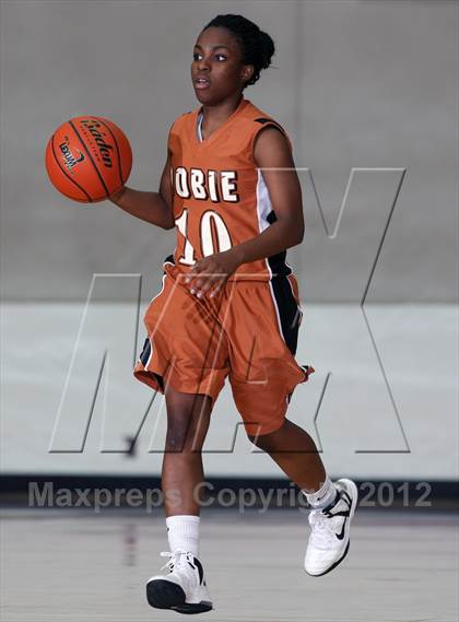 Thumbnail 2 in Pasadena Memorial vs. Dobie (McDonald's Texas Invitational) photogallery.