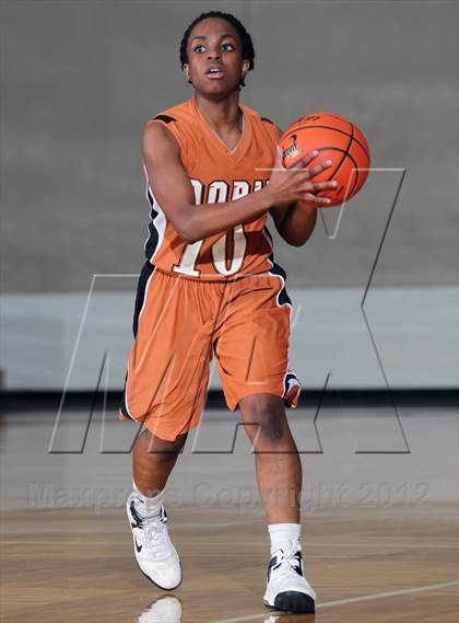 Thumbnail 1 in Pasadena Memorial vs. Dobie (McDonald's Texas Invitational) photogallery.