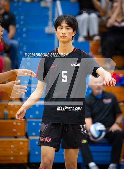 Thumbnail 1 in Village Christian @ Quartz Hill (CIF Division 6 Southern Section Semi Final) photogallery.