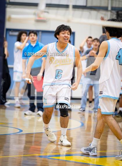 Thumbnail 3 in Village Christian @ Quartz Hill (CIF Division 6 Southern Section Semi Final) photogallery.