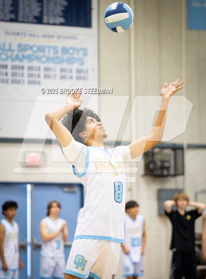 Thumbnail 2 in Village Christian @ Quartz Hill (CIF Division 6 Southern Section Semi Final) photogallery.