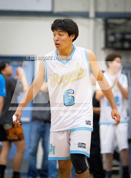 Thumbnail 2 in Village Christian @ Quartz Hill (CIF Division 6 Southern Section Semi Final) photogallery.