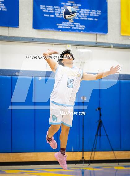 Thumbnail 1 in Village Christian @ Quartz Hill (CIF Division 6 Southern Section Semi Final) photogallery.