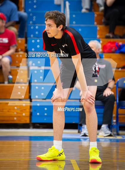Thumbnail 3 in Village Christian @ Quartz Hill (CIF Division 6 Southern Section Semi Final) photogallery.