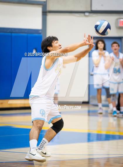 Thumbnail 3 in Village Christian @ Quartz Hill (CIF Division 6 Southern Section Semi Final) photogallery.
