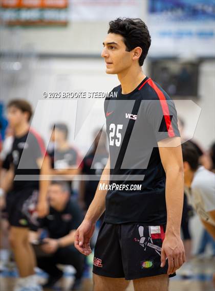 Thumbnail 3 in Village Christian @ Quartz Hill (CIF Division 6 Southern Section Semi Final) photogallery.