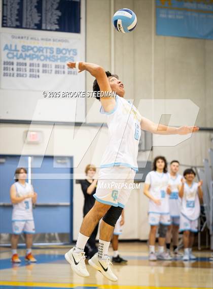 Thumbnail 1 in Village Christian @ Quartz Hill (CIF Division 6 Southern Section Semi Final) photogallery.
