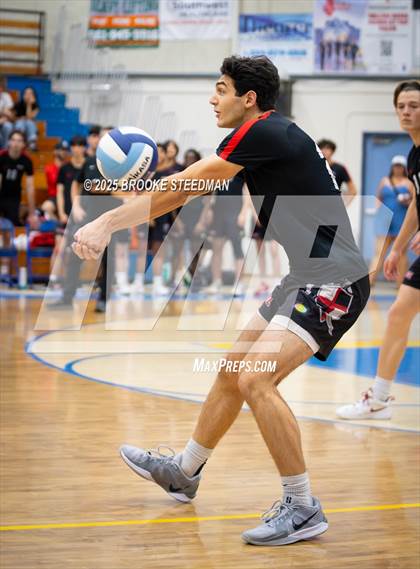 Thumbnail 1 in Village Christian @ Quartz Hill (CIF Division 6 Southern Section Semi Final) photogallery.