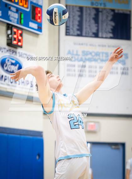 Thumbnail 3 in Village Christian @ Quartz Hill (CIF Division 6 Southern Section Semi Final) photogallery.