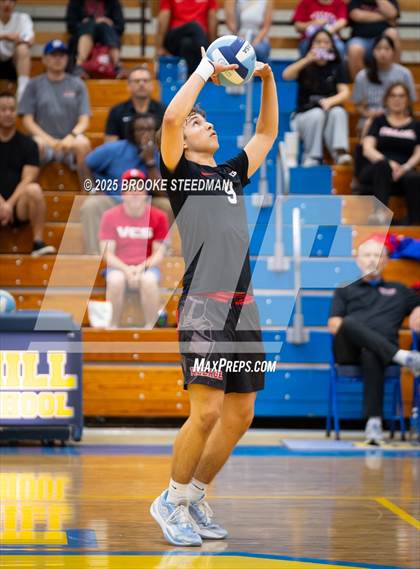 Thumbnail 2 in Village Christian @ Quartz Hill (CIF Division 6 Southern Section Semi Final) photogallery.