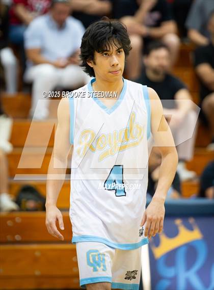 Thumbnail 2 in Village Christian @ Quartz Hill (CIF Division 6 Southern Section Semi Final) photogallery.