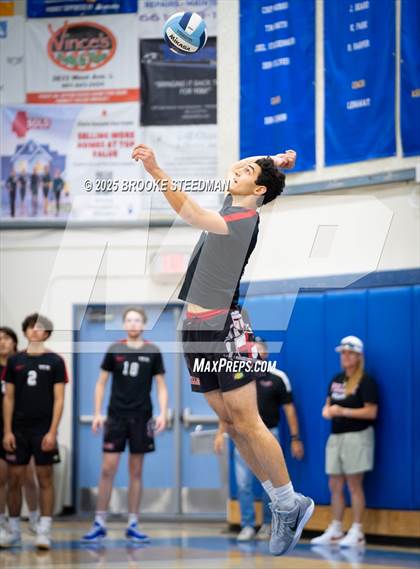 Thumbnail 1 in Village Christian @ Quartz Hill (CIF Division 6 Southern Section Semi Final) photogallery.
