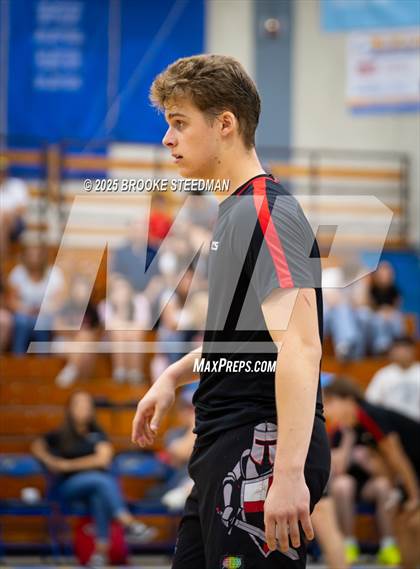 Thumbnail 2 in Village Christian @ Quartz Hill (CIF Division 6 Southern Section Semi Final) photogallery.