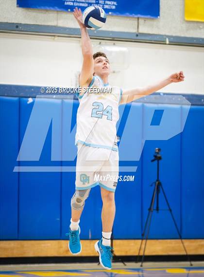 Thumbnail 3 in Village Christian @ Quartz Hill (CIF Division 6 Southern Section Semi Final) photogallery.