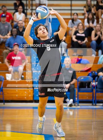 Thumbnail 2 in Village Christian @ Quartz Hill (CIF Division 6 Southern Section Semi Final) photogallery.