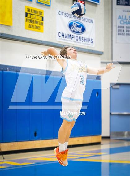 Thumbnail 1 in Village Christian @ Quartz Hill (CIF Division 6 Southern Section Semi Final) photogallery.