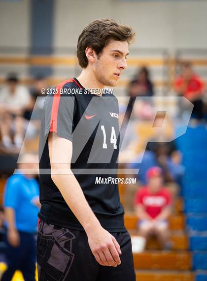 Thumbnail 3 in Village Christian @ Quartz Hill (CIF Division 6 Southern Section Semi Final) photogallery.
