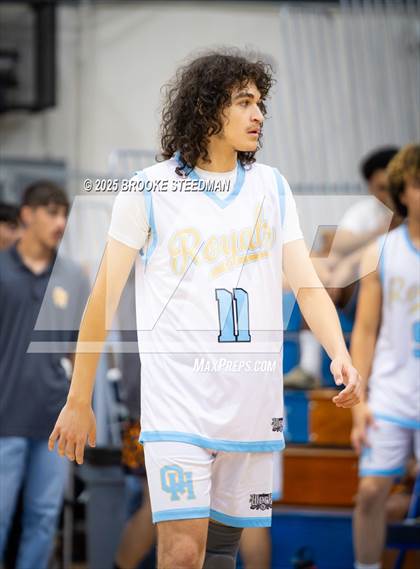 Thumbnail 2 in Village Christian @ Quartz Hill (CIF Division 6 Southern Section Semi Final) photogallery.