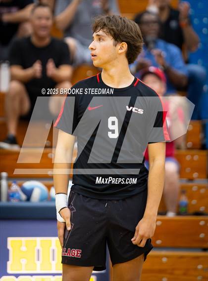 Thumbnail 3 in Village Christian @ Quartz Hill (CIF Division 6 Southern Section Semi Final) photogallery.