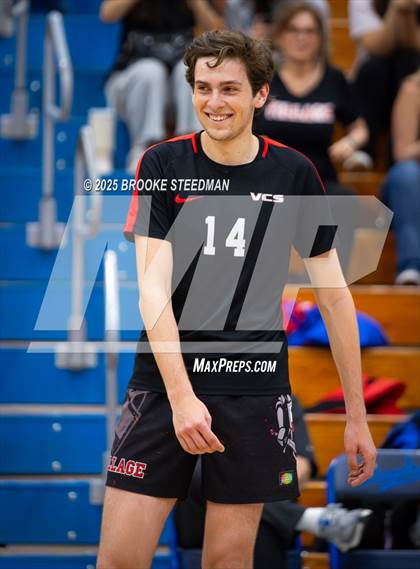 Thumbnail 1 in Village Christian @ Quartz Hill (CIF Division 6 Southern Section Semi Final) photogallery.