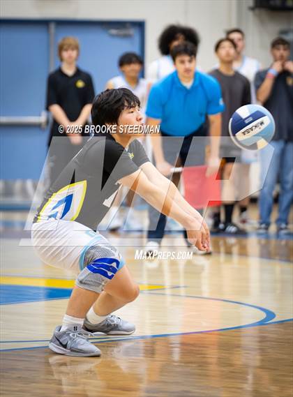 Thumbnail 2 in Village Christian @ Quartz Hill (CIF Division 6 Southern Section Semi Final) photogallery.