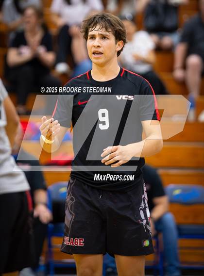Thumbnail 1 in Village Christian @ Quartz Hill (CIF Division 6 Southern Section Semi Final) photogallery.