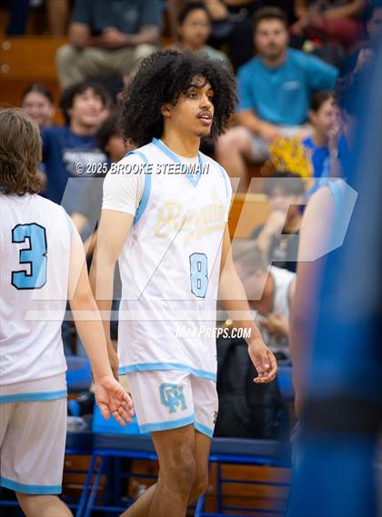 Thumbnail 2 in Village Christian @ Quartz Hill (CIF Division 6 Southern Section Semi Final) photogallery.