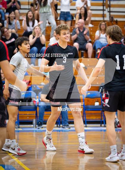 Thumbnail 2 in Village Christian @ Quartz Hill (CIF Division 6 Southern Section Semi Final) photogallery.