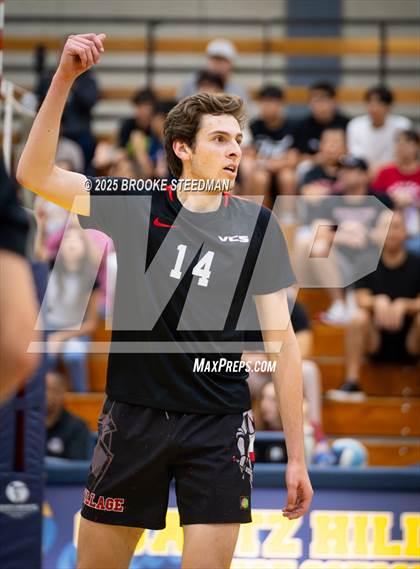 Thumbnail 1 in Village Christian @ Quartz Hill (CIF Division 6 Southern Section Semi Final) photogallery.