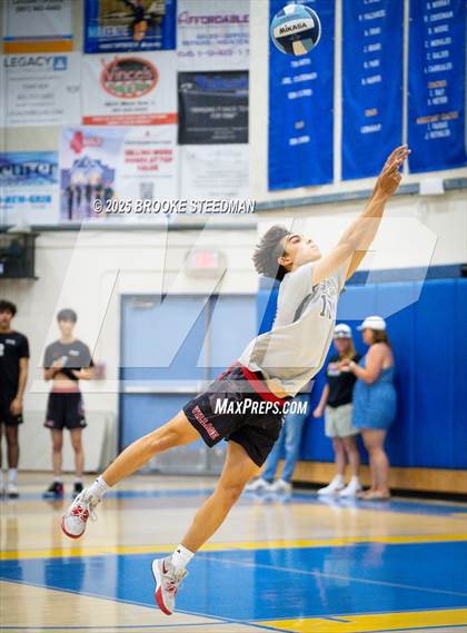 Thumbnail 1 in Village Christian @ Quartz Hill (CIF Division 6 Southern Section Semi Final) photogallery.