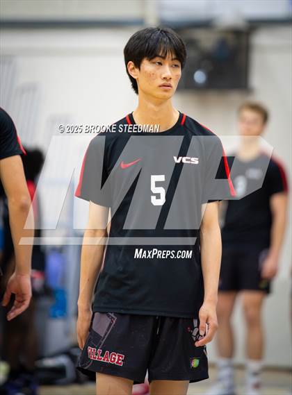 Thumbnail 2 in Village Christian @ Quartz Hill (CIF Division 6 Southern Section Semi Final) photogallery.