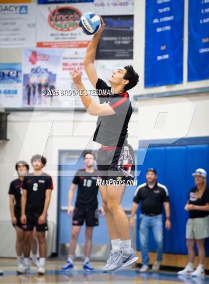 Thumbnail 2 in Village Christian @ Quartz Hill (CIF Division 6 Southern Section Semi Final) photogallery.
