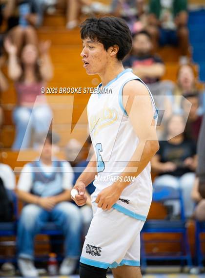 Thumbnail 1 in Village Christian @ Quartz Hill (CIF Division 6 Southern Section Semi Final) photogallery.