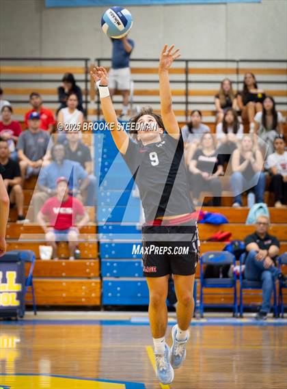 Thumbnail 3 in Village Christian @ Quartz Hill (CIF Division 6 Southern Section Semi Final) photogallery.