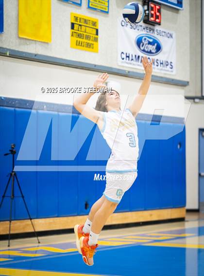 Thumbnail 3 in Village Christian @ Quartz Hill (CIF Division 6 Southern Section Semi Final) photogallery.