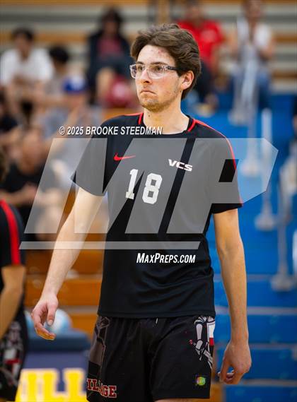 Thumbnail 1 in Village Christian @ Quartz Hill (CIF Division 6 Southern Section Semi Final) photogallery.