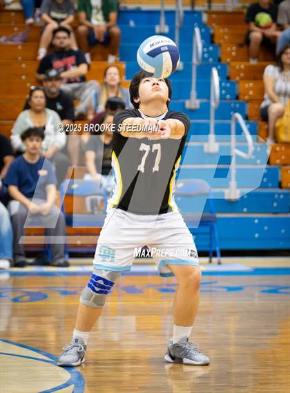 Thumbnail 2 in Village Christian @ Quartz Hill (CIF Division 6 Southern Section Semi Final) photogallery.