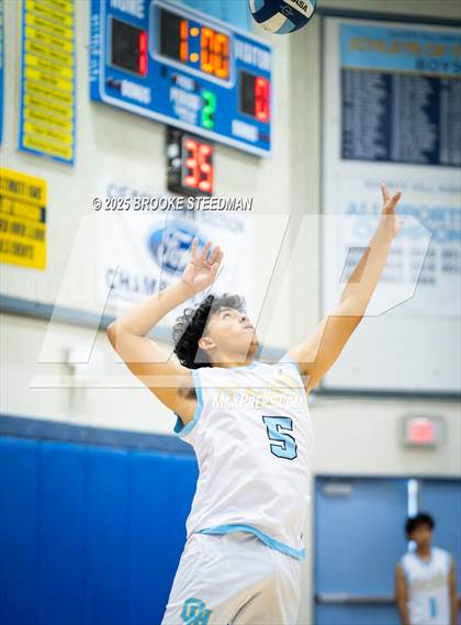 Thumbnail 1 in Village Christian @ Quartz Hill (CIF Division 6 Southern Section Semi Final) photogallery.