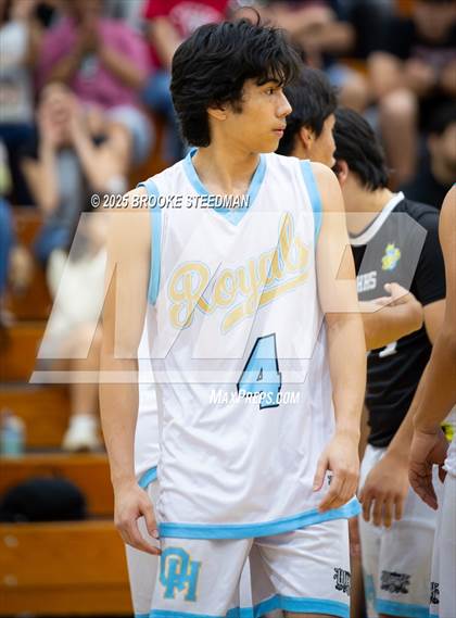Thumbnail 2 in Village Christian @ Quartz Hill (CIF Division 6 Southern Section Semi Final) photogallery.