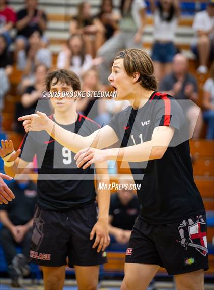 Thumbnail 2 in Village Christian @ Quartz Hill (CIF Division 6 Southern Section Semi Final) photogallery.
