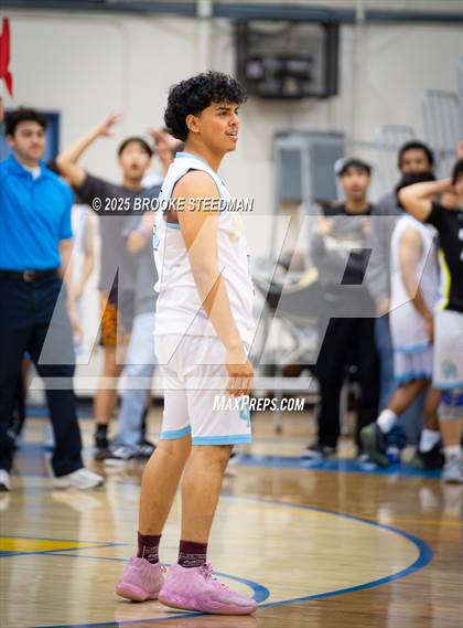 Thumbnail 2 in Village Christian @ Quartz Hill (CIF Division 6 Southern Section Semi Final) photogallery.