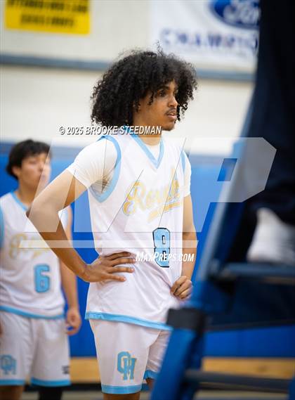 Thumbnail 2 in Village Christian @ Quartz Hill (CIF Division 6 Southern Section Semi Final) photogallery.