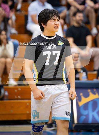 Thumbnail 2 in Village Christian @ Quartz Hill (CIF Division 6 Southern Section Semi Final) photogallery.