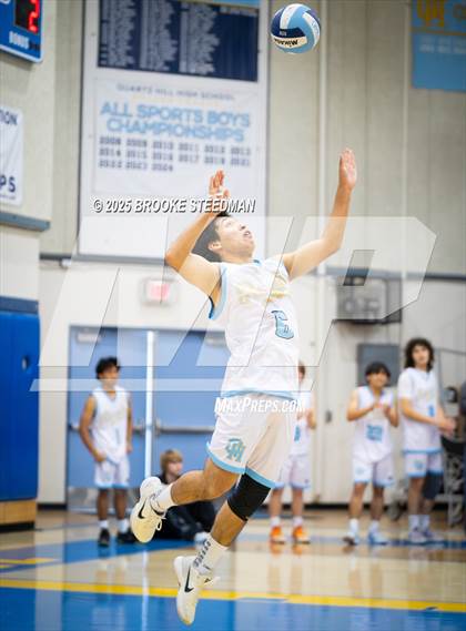 Thumbnail 1 in Village Christian @ Quartz Hill (CIF Division 6 Southern Section Semi Final) photogallery.