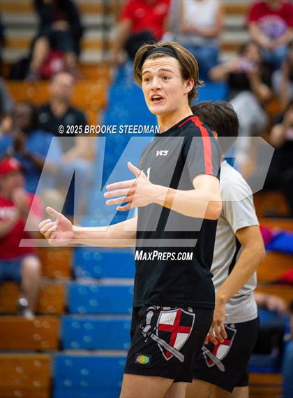 Thumbnail 1 in Village Christian @ Quartz Hill (CIF Division 6 Southern Section Semi Final) photogallery.