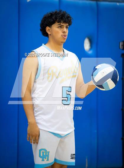 Thumbnail 3 in Village Christian @ Quartz Hill (CIF Division 6 Southern Section Semi Final) photogallery.