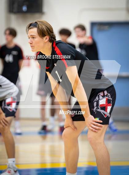 Thumbnail 1 in Village Christian @ Quartz Hill (CIF Division 6 Southern Section Semi Final) photogallery.