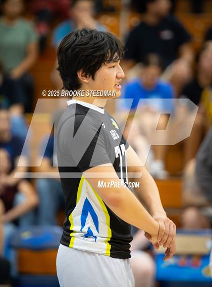 Thumbnail 3 in Village Christian @ Quartz Hill (CIF Division 6 Southern Section Semi Final) photogallery.