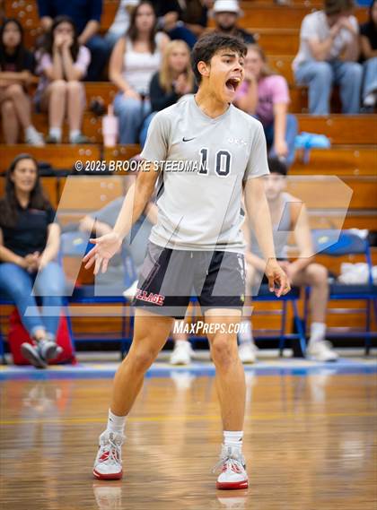 Thumbnail 3 in Village Christian @ Quartz Hill (CIF Division 6 Southern Section Semi Final) photogallery.